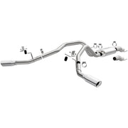 Magnaflow 15-21 Ford F-150 Street Series Cat-Back Performance Exhaust System- Dual Polished Tips Magnaflow Catback