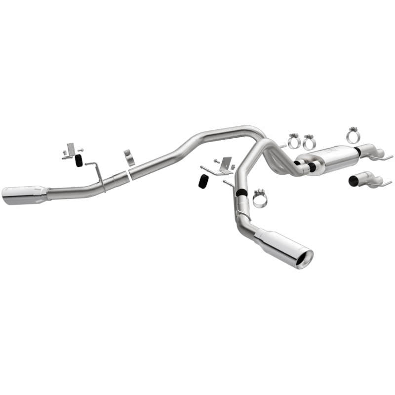 Magnaflow 15-21 Ford F-150 Street Series Cat-Back Performance Exhaust System- Dual Polished Tips Magnaflow Catback