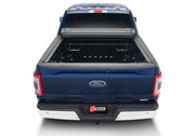 BAK 21-22 Ford F-150 (Incl. 2022 Lightning) Revolver X4s 5.7ft Bed Cover BAK Tonneau Covers - Roll Up