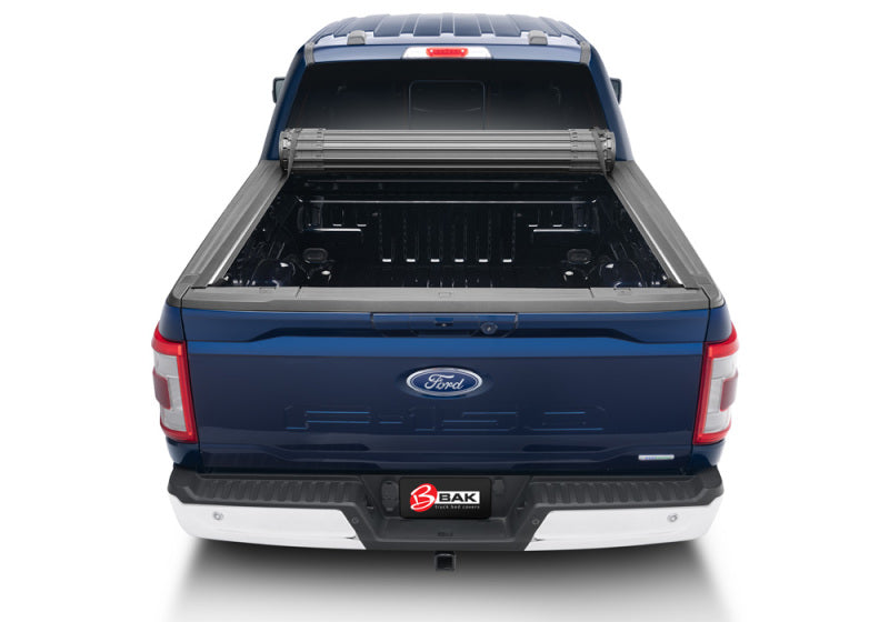 BAK 21-22 Ford F-150 (Incl. 2022 Lightning) Revolver X4s 5.7ft Bed Cover BAK Tonneau Covers - Roll Up