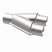 MagnaFlow Smooth Trans Y 2.25/2.5 X 10 Al Magnaflow Catalytic Converter Universal