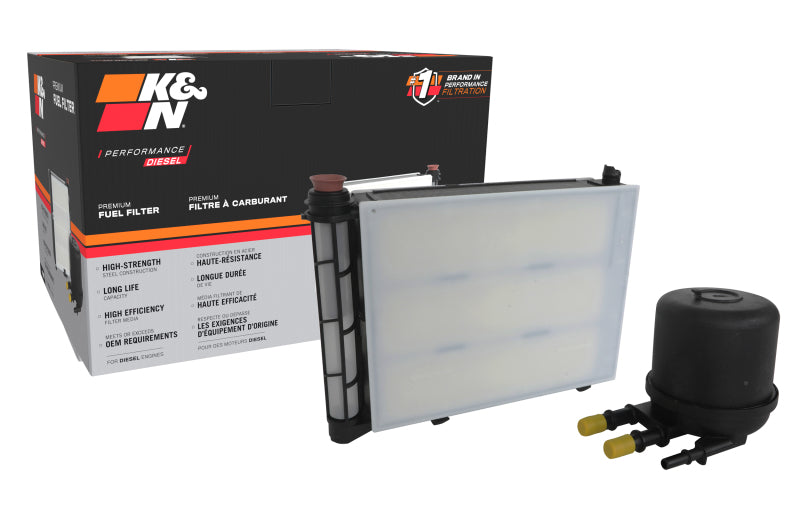 K&N Fuel Filter Diesel Truck 17-25 Ford 6.7 K&N Engineering Fuel Filters