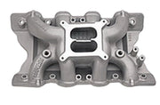 Edelbrock Polished 351C Ford 2V RPM Air Gap Edelbrock Intake Manifolds