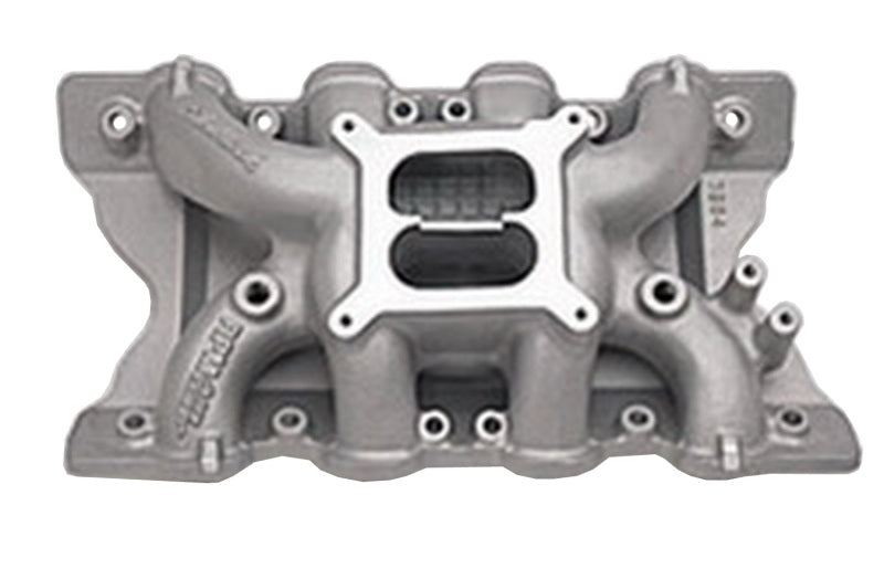 Edelbrock Polished 351C Ford 2V RPM Air Gap Edelbrock Intake Manifolds