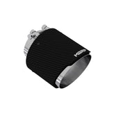 MBRP Universal Carbon Fiber Tip, 3in. ID./5in. OD./ 6.13in L. Angle Cut Dual Wall MBRP Tips