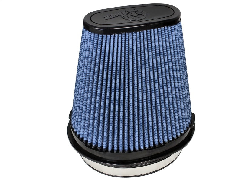 aFe MagnumFLOW Pro 5R Universal Air Filter (7-3/4x5-3/4)F x (9x7)B(mt2) x (6x2-3/4)T x 8.5H aFe Air Filters - Universal Fit