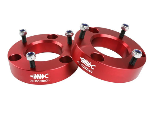 aFe CONTROL 2.0 IN Leveling Kit 04-21 Ford F-150 - Red aFe Leveling Kits