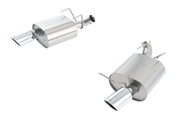 Borla 13-14 Mustang GT/Boss 302 5.0L V8 RWD Single Split Rr Exit Touring Exhaust (rear section only) Borla Axle Back