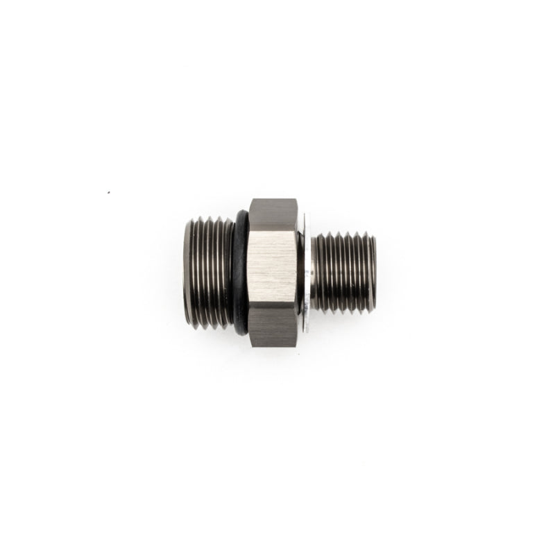 DeatschWerks 8AN ORB Male To 14 X 1.5 Metric Male (Incl O-Ring and Crush Washer) DeatschWerks Fittings