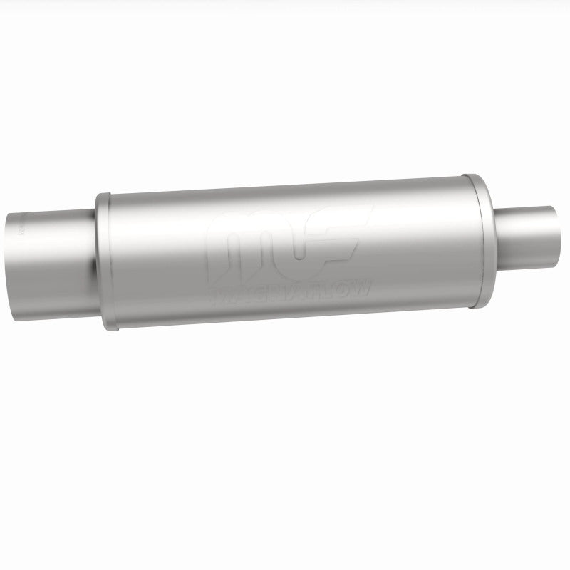 MagnaFlow Muffler W/Tip Mag SS 14X5X5-2.25/4. Magnaflow Muffler