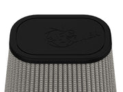 aFe Magnum FLOW Pro DRY S Air Filter 4in F (7-3/4x6-1/2)in B (5-3/4x3-3/4)in T x 7in H aFe Air Filters - Universal Fit