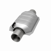 MagnaFlow Universal Catalytic Converter 2.25 W/Dual O2 Boss Magnaflow Catalytic Converter Universal