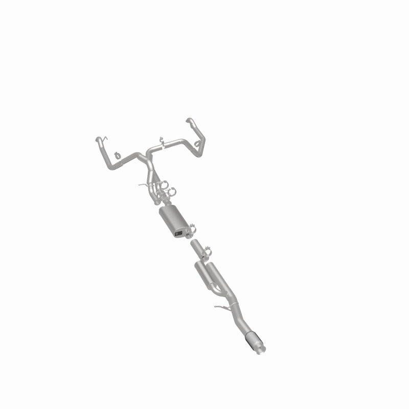 MagnaFlow 24-25 Chevrolet/GMC Silverado/Sierra 1500 ZR2/AT4X Overland Series Cat-Back Exhaust System