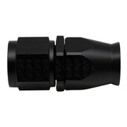 DeatschWerks 10AN Female Swivel Straight Hose End PTFE (Incl 1 Olive Insert) - Anodized Matte Black DeatschWerks Fittings