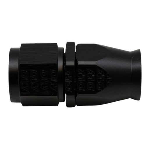 DeatschWerks 10AN Female Swivel Straight Hose End PTFE (Incl 1 Olive Insert) - Anodized Matte Black DeatschWerks Fittings