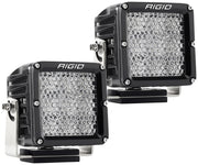 Rigid Industries Dually XL Hybrid Diffused - Spot (Set of 2) Rigid Industries Light Bars & Cubes