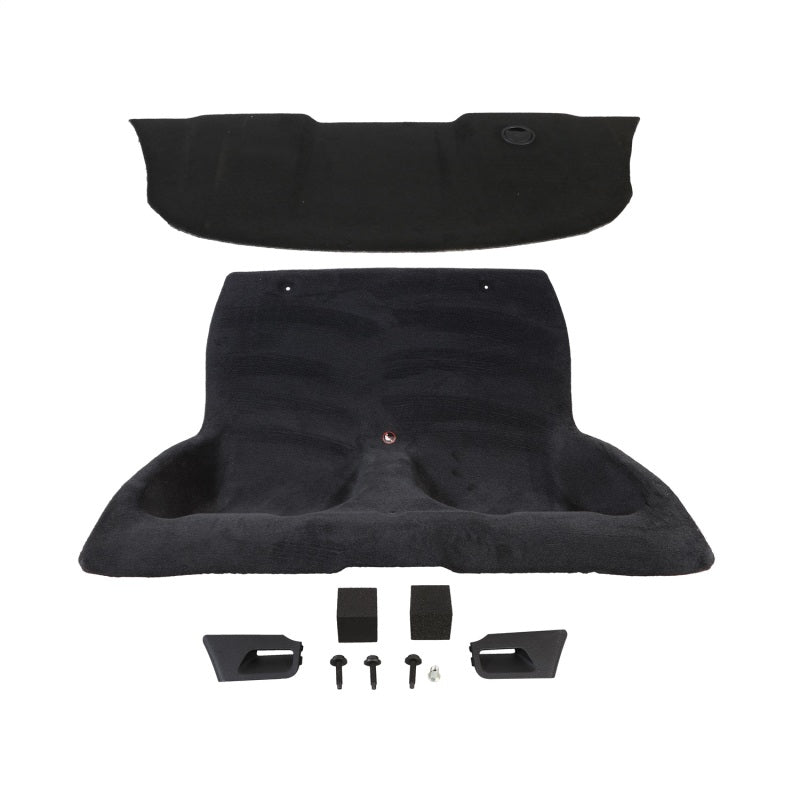 Ford Racing 18-20 Mustang Rear Seat Delete Kit Ford Racing Seat Covers