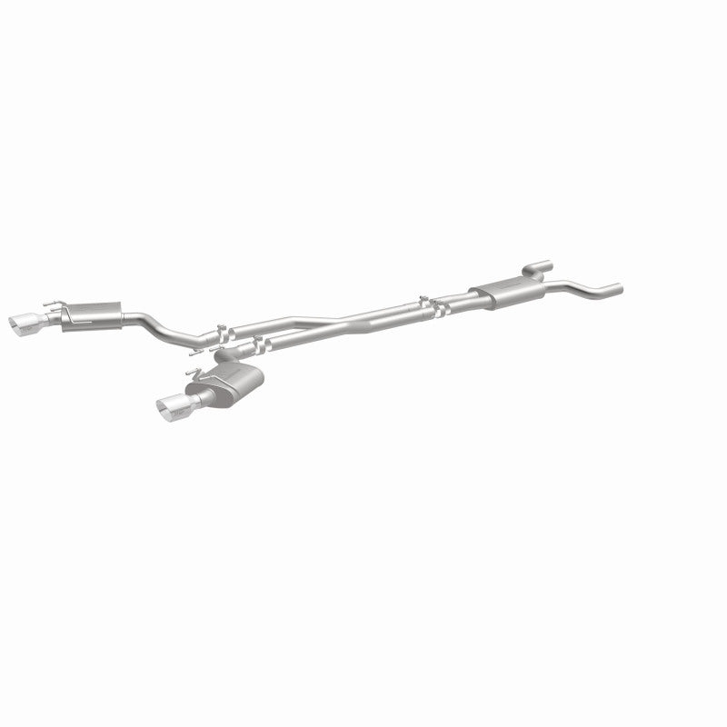 MagnaFlow 10-11 Camaro 6.2L V8 2.5 inch Street Series Stainless Cat Back Performance Exhaust Magnaflow Catback