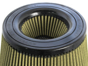 aFe Magnum FLOW Universal Air Filter w/Pro GUARD7 7-1/8IN F x (8-3/4 x 8-3/4 )IN B x 7IN T x 5-3/4IN aFe Air Filters - Universal Fit