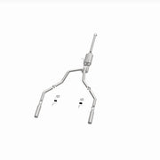 MagnaFlow Sys C/B 99 Ford F-Series Dual Exit Magnaflow Catback