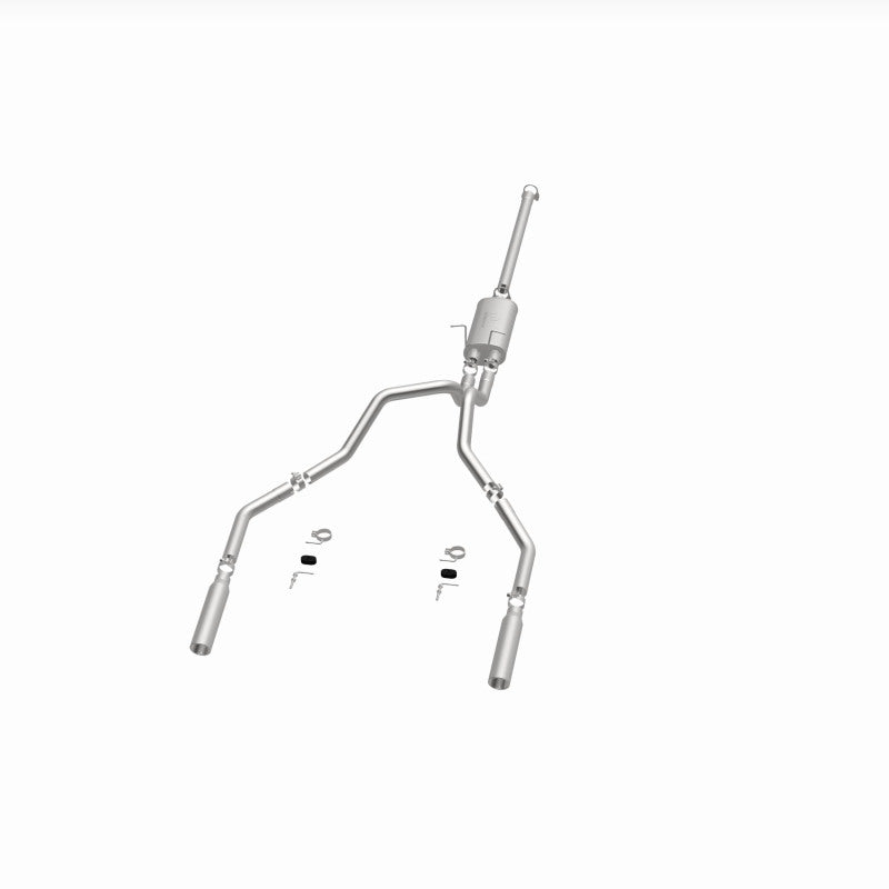 MagnaFlow Sys C/B 99 Ford F-Series Dual Exit