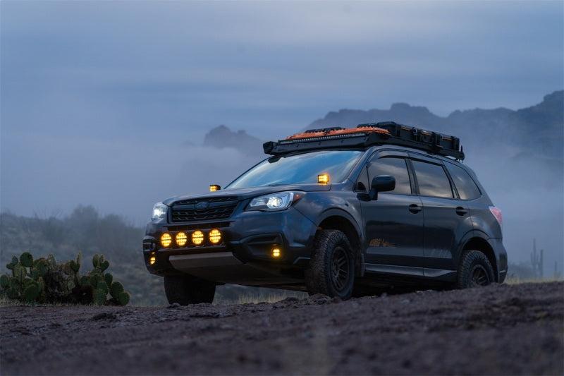 Rigid Industries D-SS Spot w/ Amber PRO Lens (Pair) Rigid Industries Light Bars & Cubes