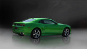 Corsa 2010-2013 Chevrolet Camaro Convertible SS 6.2L V8 Manual Polished Sport Cat-Back + XO Exhaust CORSA Performance Catback