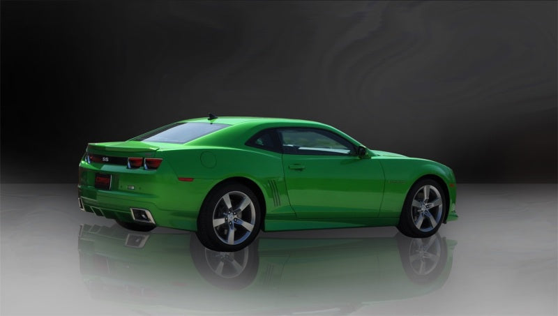 Corsa 2010-2013 Chevrolet Camaro Convertible SS 6.2L V8 Manual Polished Sport Cat-Back + XO Exhaust CORSA Performance Catback