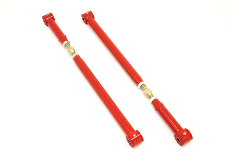 BMR 96-06 W-Body Rear Rearward Mount Adj. Lateral Arms - Red BMR Suspension Suspension Arms & Components