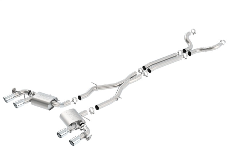 Borla 2017+ Chevy Camaro ZL1 6.2 ATAK Catback Exhaust w/ Dual Split Rear Exit Borla Catback