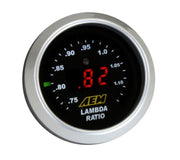 AEM Digital Wideband UEGO Gauge w/o Sensor AEM Gauges