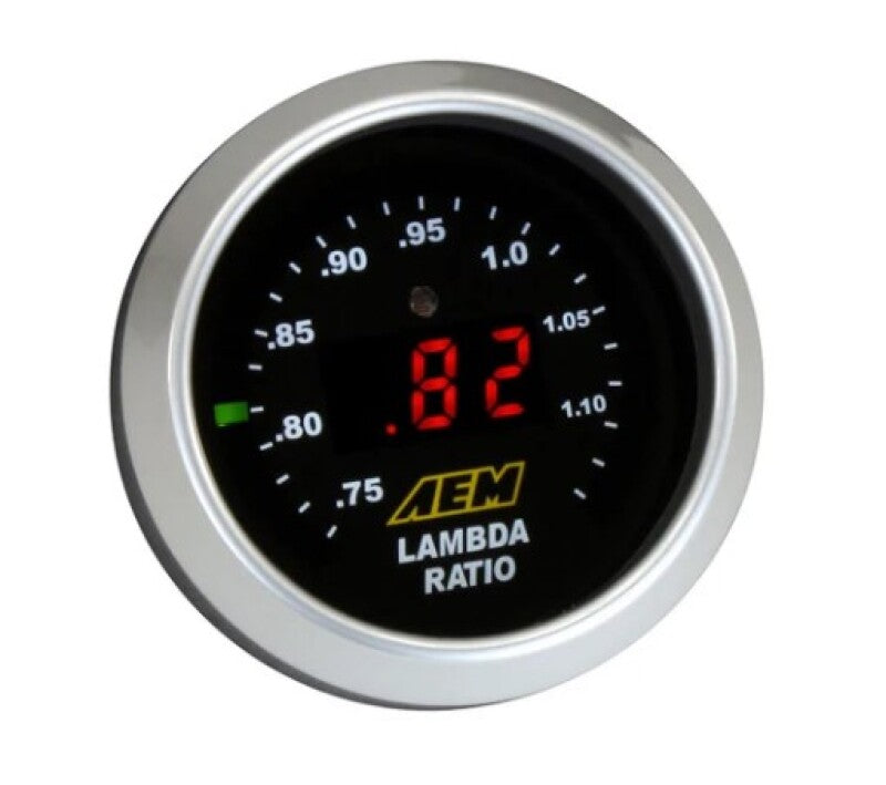 AEM Digital Wideband UEGO Gauge w/o Sensor AEM Gauges