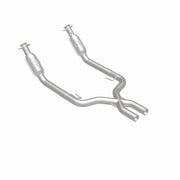 MagnaFlow Direct Fit Catalytic Converter Tru-X Assy 05 Mustang GT Magnaflow Catalytic Converter Direct Fit
