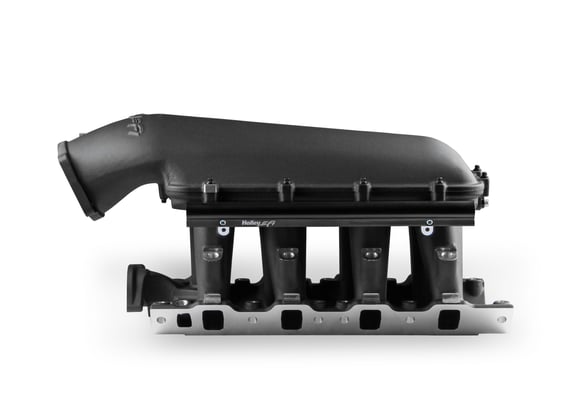 8.2" SBF Ford Hi-Ram EFI Manifold-Black 300-272BK HOLLEY EFI Autoparts