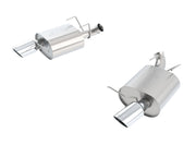 Borla 13-14 Mustang GT/Boss 302 5.0L V8 RWD Single Split Rr Exit Touring Exhaust (rear section only) Borla Axle Back