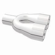 MagnaFlow Tip 1-Pk Dual Oval DW RE 3x3.75x10 Magnaflow Catalytic Converter Universal