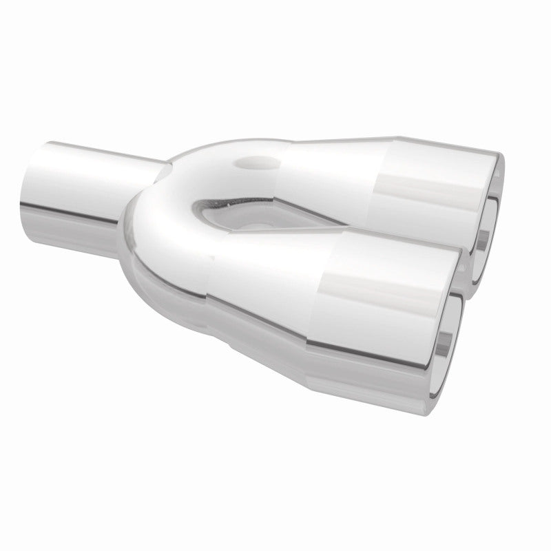 MagnaFlow Tip 1-Pk Dual Oval DW RE 3x3.75x10