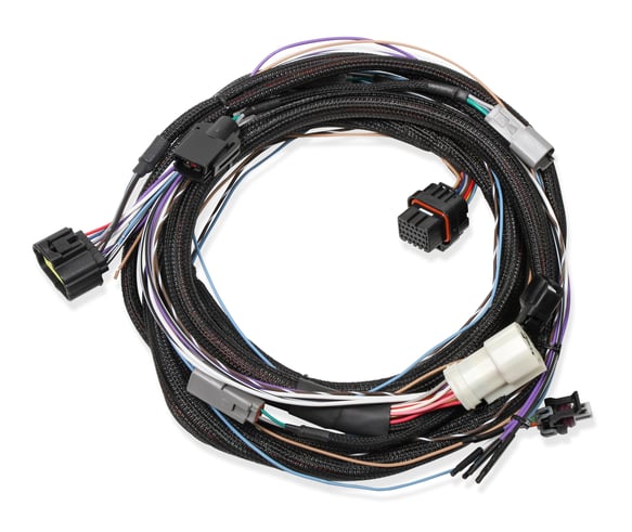 Holley EFI Transmission Control Harness - 1998+ Ford 4R70W/4R75W 558-470 HOLLEY Autoparts