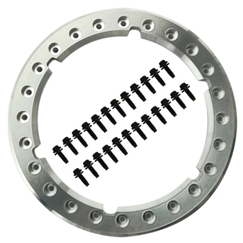 Ford Racing 21-24 Bronco / 22-24 Bronco Raptor/ 21-25 F-150 Raptor Bead Lock Ring Kit Ford Racing Wheel Accessories