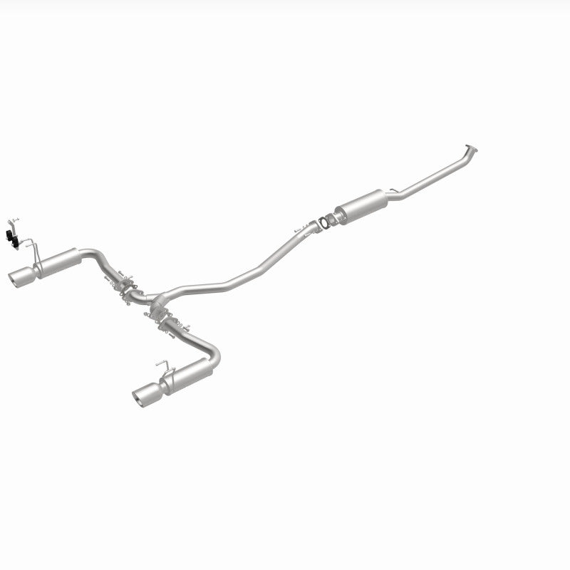 MagnaFlow 16-18 Honda Civic L4 2.0L Street Series Cat-Back Exhaust w/ Polished Tips