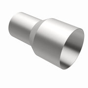 MagnaFlow 2.5in-4in Stainless Steel Transition 7in Long Magnaflow Catalytic Converter Universal
