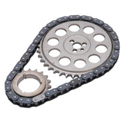 Edelbrock Timing Chain Performer Link 396-502 Chevrolet 96-Later Blocks w/ Cam Thrust Plate Edelbrock Timing Chains