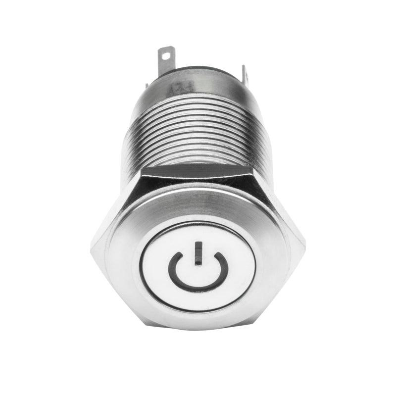 Oracle Pre-Wired Power Symbol On/Off Flush Mount LED Switch - Green ORACLE Lighting Light Accessories and Wiring