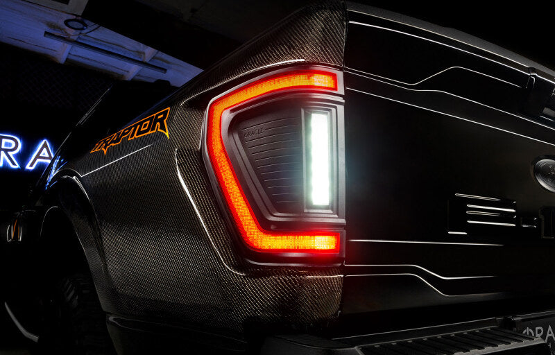 Oracle Lighting 21-24 Ford F-150 Flush Style LED Tail Lights ORACLE Lighting Tail Lights