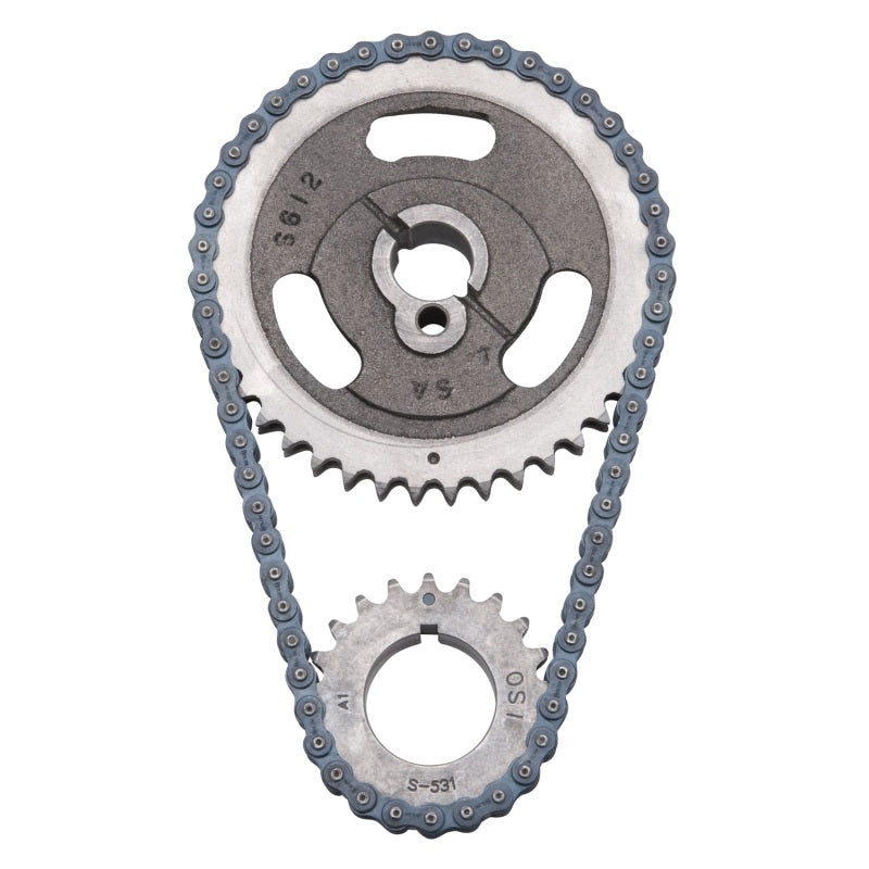 Edelbrock Timing Chain And Gear Set Ford Sng/Keyway Edelbrock Timing Chains