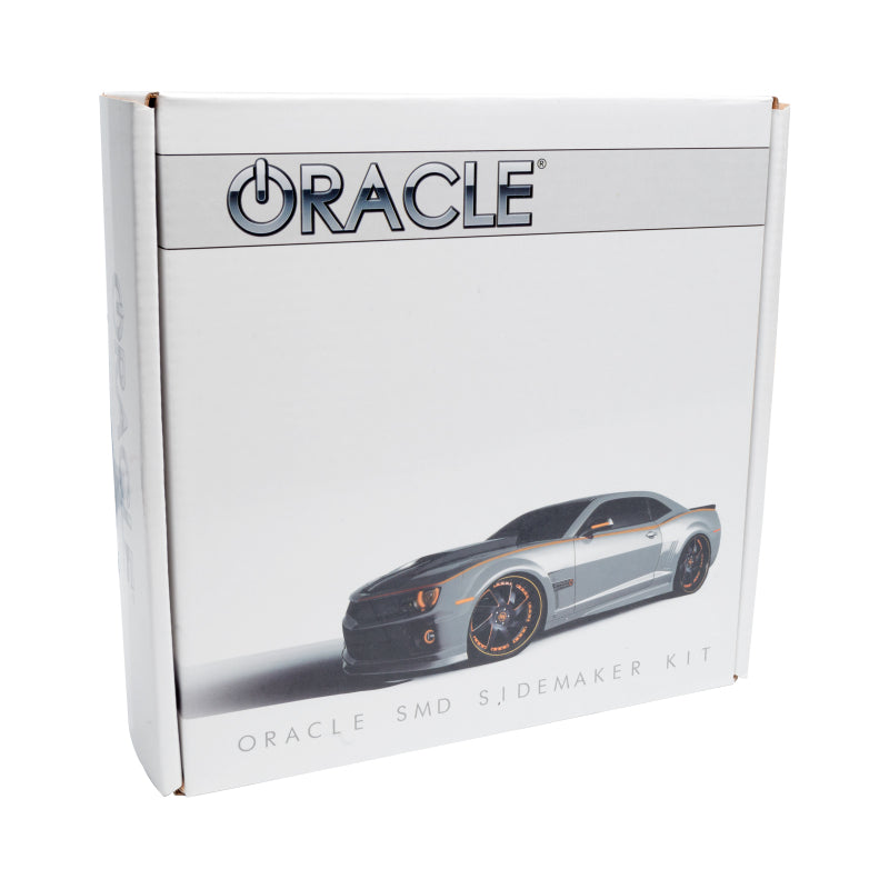 Oracle 10-15 Chevrolet Camaro Concept Sidemarker Set - Tinted - No Paint ORACLE Lighting Light Strip LED