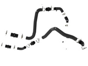 aFe 21-22 Ford F-150/Raptor V6-3.5L (tt) BladeRunner 2.5in Aluminum Hot Charge Pipe Black aFe Intercoolers