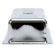 Edelbrock Valve Cover Signature Series Chevrolet 1959-1986 262-400 CI V8 Low Chrome Edelbrock Valve Covers