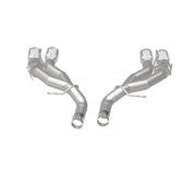 MagnaFlow 2016 Chevy Camaro 6.2L V8 Race Axle Back w/ Quad Polished Tips Magnaflow Axle Back