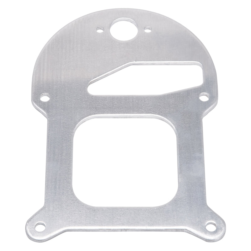 Edelbrock Single Reg Flange Plate Edelbrock Fuel Pressure Regulators